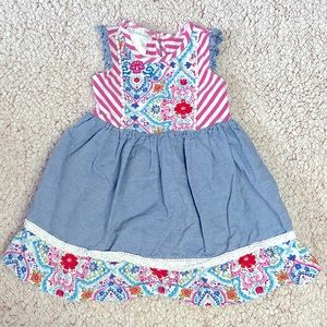 Bonnie Jean Dress Sz 2T